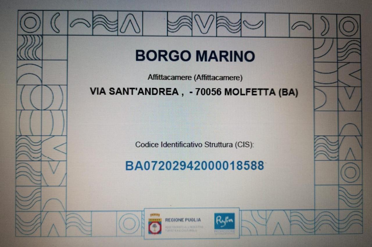 Borgo Marino Bed & Breakfast Молфета Екстериор снимка